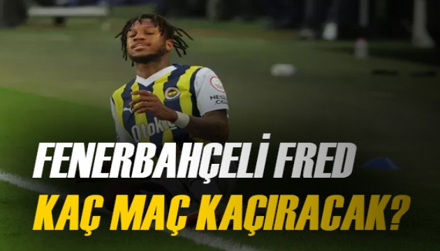 Fenerbahçe'den Fred Rodrigues açıklaması!