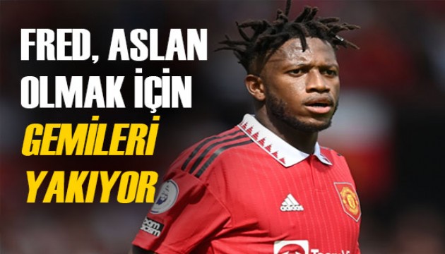 Fred, Galatasaray için kendini ortaya koydu! Onun için tüm şartlar zorlanacak