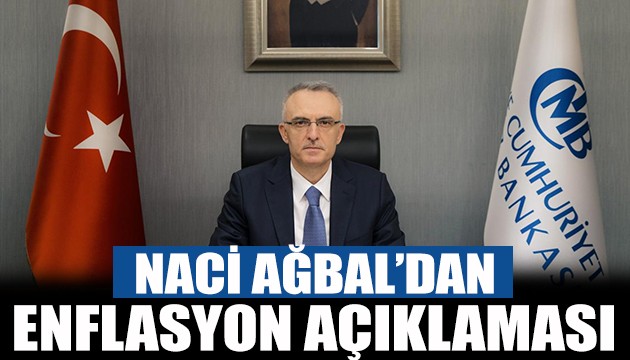 Naci Ağbal'dan enflasyon açıklaması