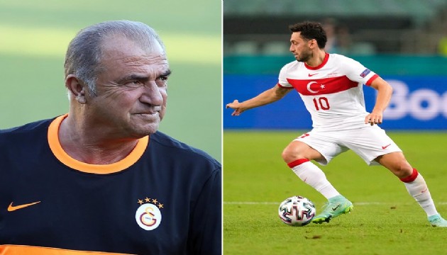 Fatih Terim'den Hakan Çalhanoğlu açıklaması