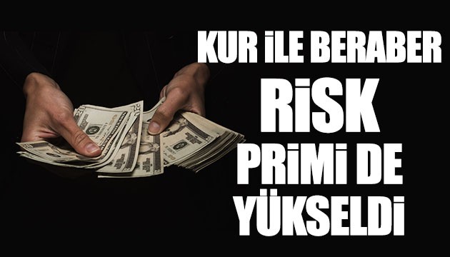 Kur ile beraber risk primi de yükseldi