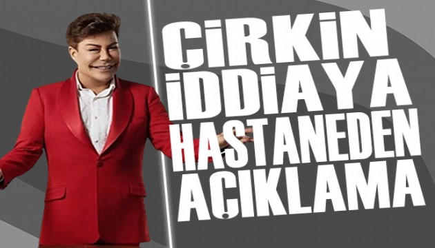 Fatih Ürek hakkındaki iddialara hastaneden açıklama