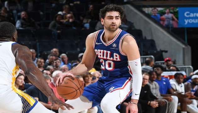 Furkan Korkmaz'ın 19 sayısı mağlubiyete engel olamadı