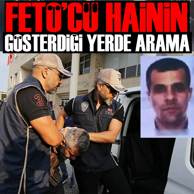FETÖ’cü hain Burkay Karatepe gösterdiği bölgede arama: 2 kutu bulundu