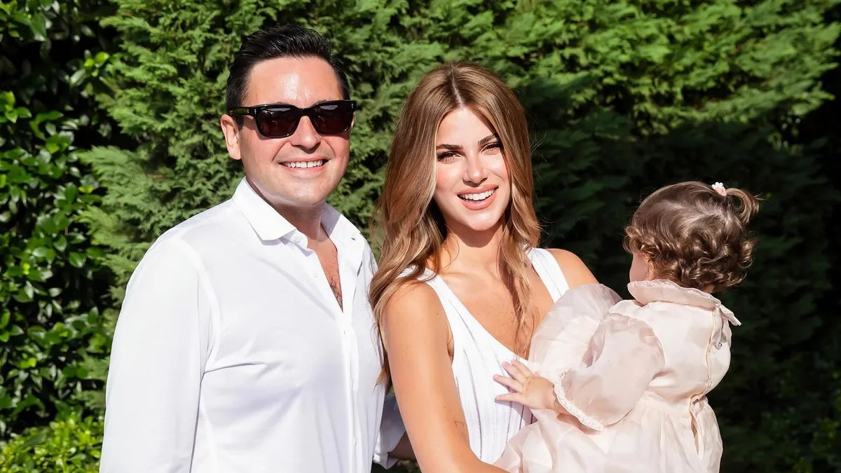 Hacı Sabancı ve Nazlı Sabancı çiftinin ikinci çocuk heyecanı! Cinsiyeti belli oldu