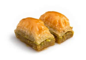 İki dilim baklava, 1,5 saat yürüyünce yakılıyor