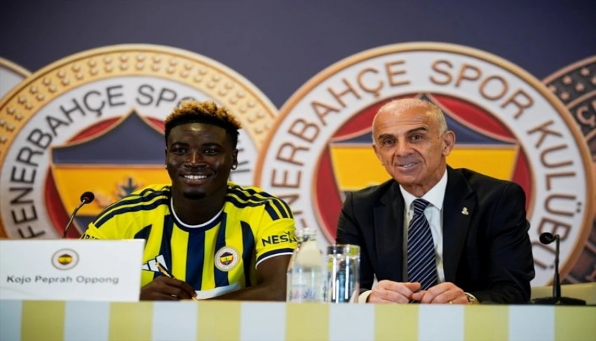 Fenerbahçe'den savunmaya dev yatırım! Kojo Oppong imzayı attı