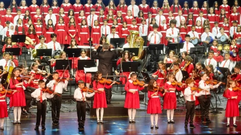 Cumhurbaşkanlığı Çocuk Orkestrası ve Korosu, 19 Mayıs'a hazır