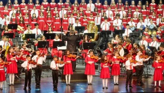 Cumhurbaşkanlığı Çocuk Orkestrası ve Korosu, 19 Mayıs'a hazır