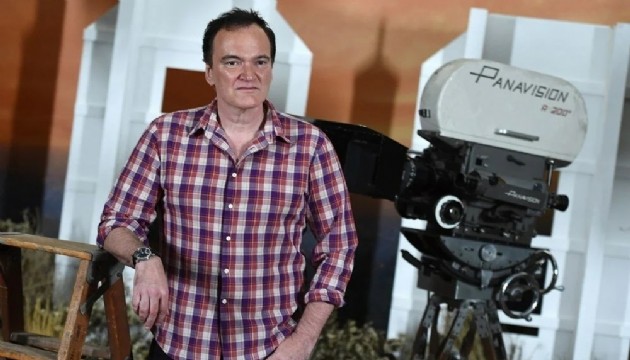 Tarantino sinema salonu satın aldı