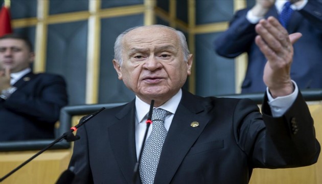 Bahçeli'den gazeteciye 'soru' tepkisi