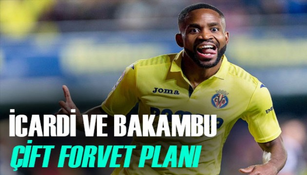 Mauro Icardi'nin yanına Cedric Bakambu planı