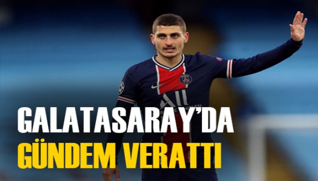 Galatasaray, Marco Verratti için bastırıyor