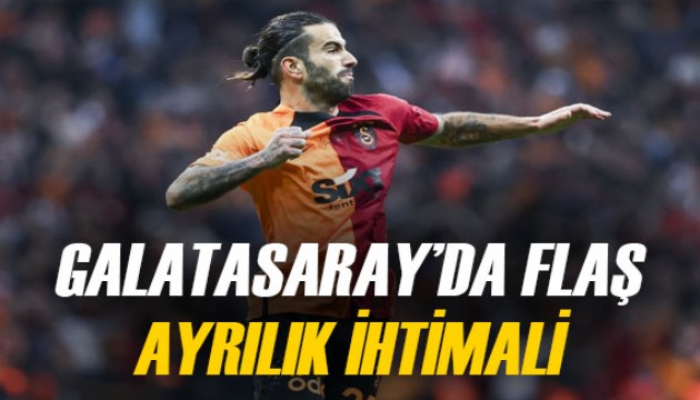 Galatasaray'da beklenmeyen ayrılık iddiası! Ljubljana maçında ilk onbirdeydi...