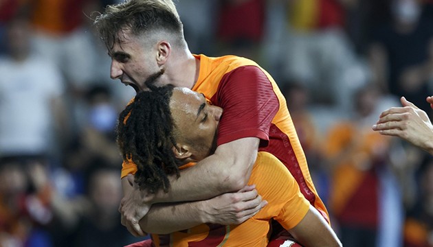 Galatasaray farklı kazandı! Tur geldi!