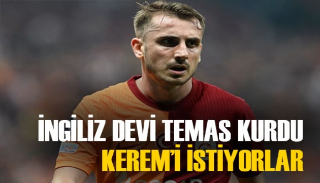 Kerem Aktürkoğlu'na bir alıcı daha çıktı!