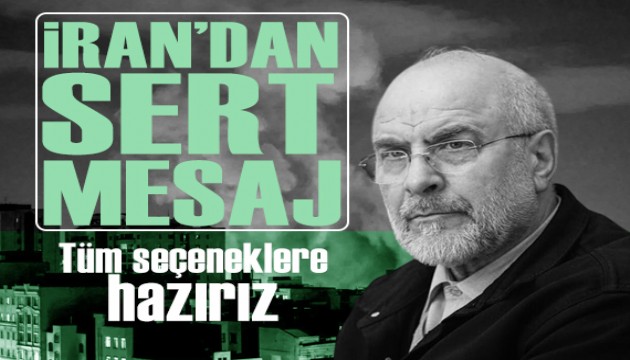 İran Meclis Başkanı Galibaf: 