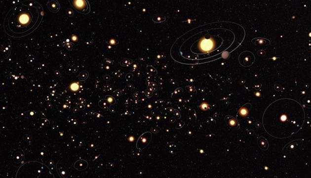 Bilim insanları dev galaksi keşfetti