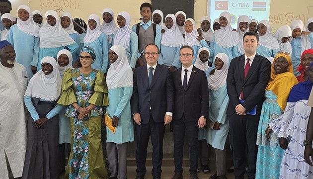 Gambiya'da Sıfır Atık Atölyesi