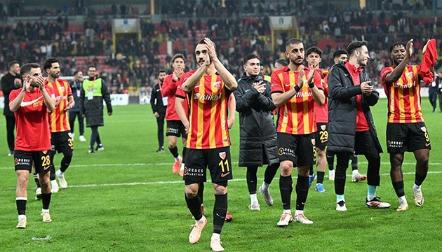 Kayserispor'un çıkışı devam ediyor