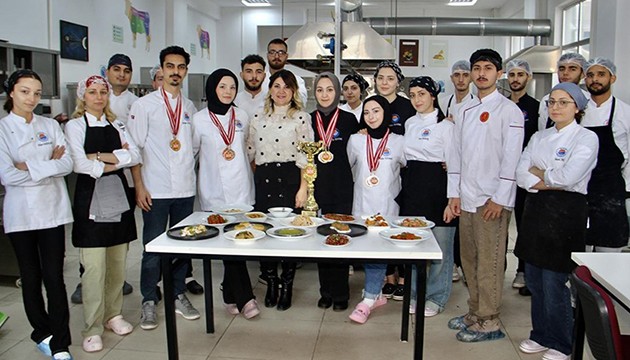 Gastronomi bölümlerine yoğun ilgi