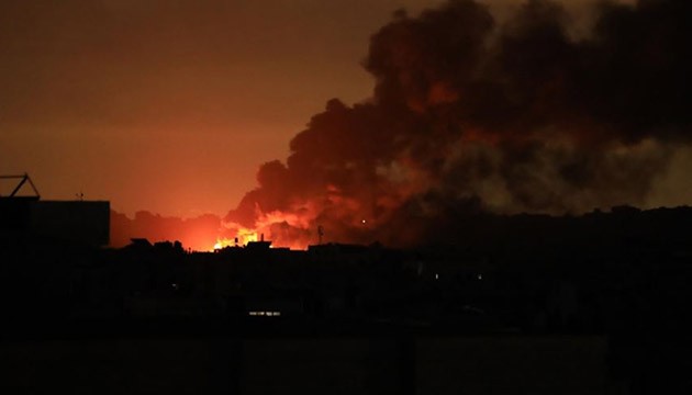 Gazze'ye hava saldırısı