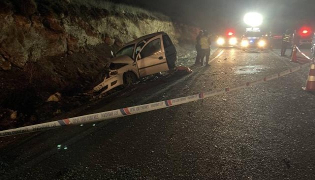 Gaziantep'te zincirleme kaza: 1 ölü