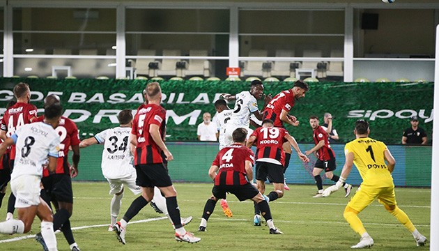 Gaziantep FK’da bir ilk