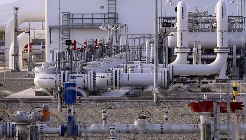 Doğal gaz talebinde rekor