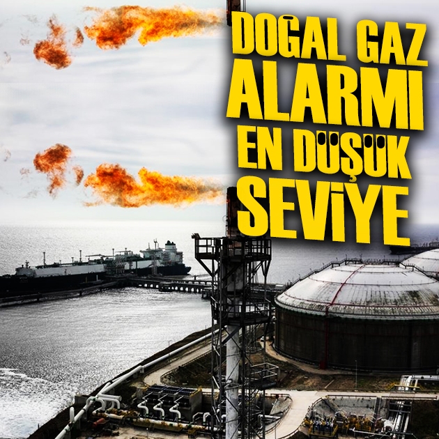 Avrupa'da doğal gaz alarmı: Depolar en düşük seviyeyi gördü
