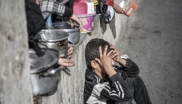 'Gazze'de halkın yarısı felaket düzeyinde açlıkla karşı karşıya'