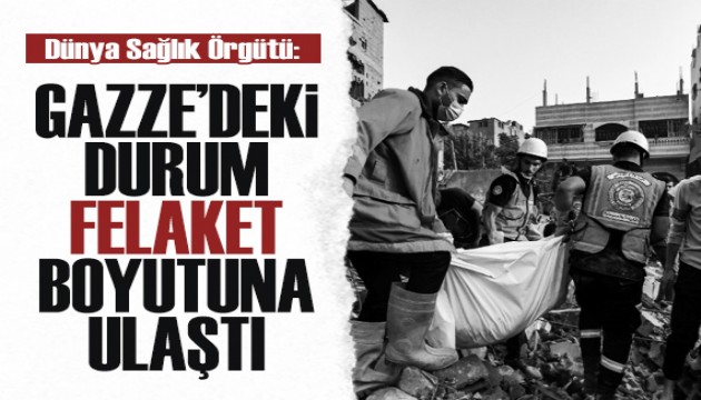 DSÖ'den Gazze açıklaması: Felaket boyutuna ulaştı!