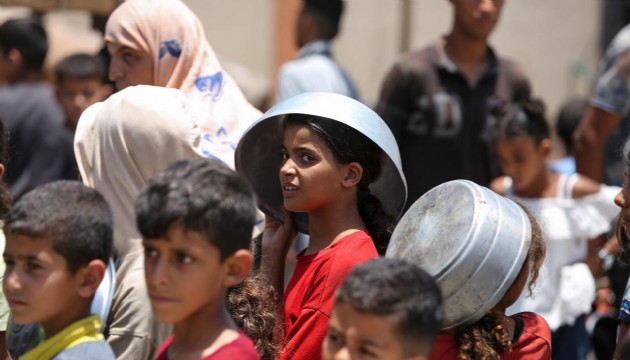 BM örgütleri: Gazze'de çocuk felci aşısı için insani ara gerekiyor