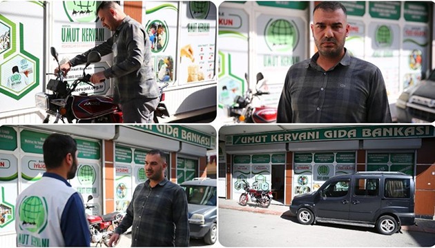 Araçlarını Gazze'ye bağışladılar