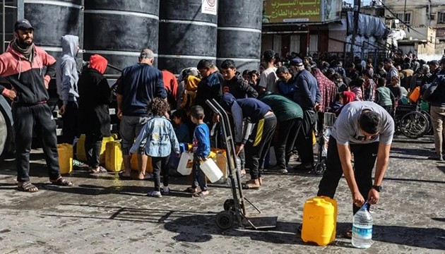 Gazzeliler'in su kuyruğu