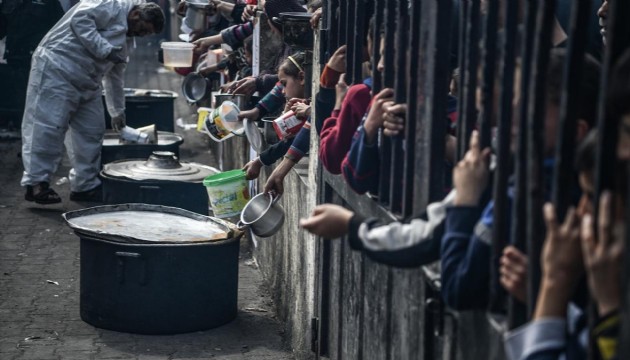 'Gazze'de gördüklerimizi yağmalama olarak nitelendiremeyiz'