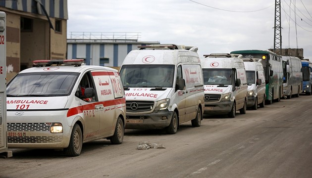 Gazze'de binlerce kişi tıbbi tahliye bekliyor