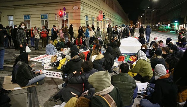 Avrupa'da Gazze protestoları sürüyor