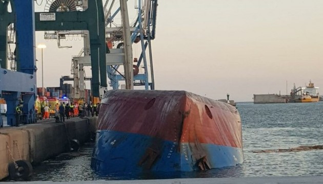 İspanya’da Türk gemisi battı!