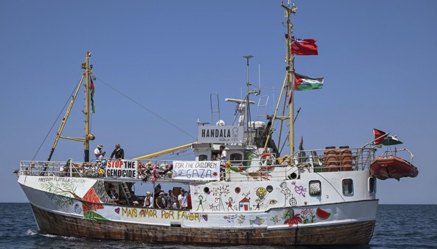 Özgürlük Filosu yeniden yolda!
