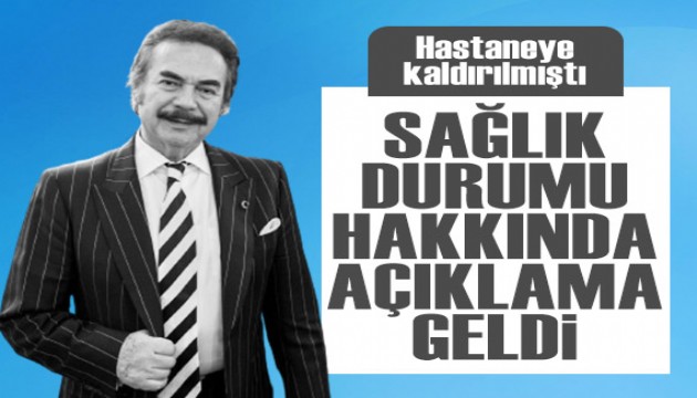 Orhan Gencebay'ın sağlık durumuna ilişkin açıklama