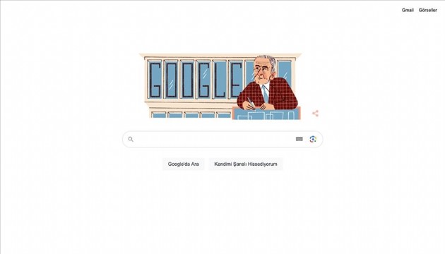 Google'dan Türk mimar Eldem'in doğum gününe özel 