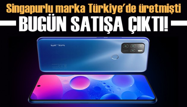 Singapurlu marka Türkiye'de üretmişti! Bugün satışa çıktı