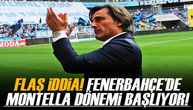 Flaş iddia! Fenerbahçe'nin yeni teknik direktörü Vincenzo Montella oldu