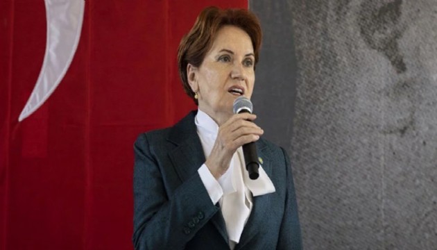 Meral Akşener'den Filistin açıklaması