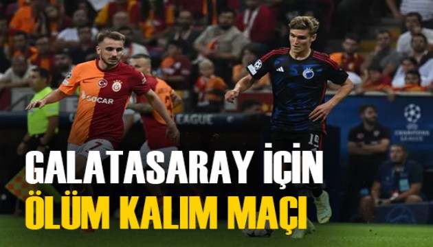 Galatasaray Devler Arenası'nda tur için sahaya çıkıyor!