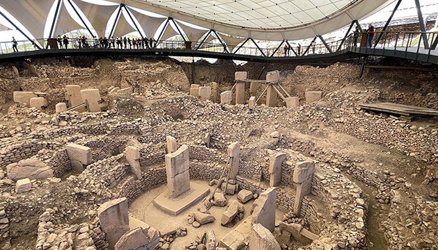 Göbeklitepe'de 1 milyon ziyaretçi hedefi