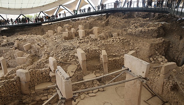 Göbeklitepe'ye ziyaretçi akını