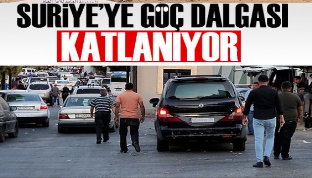 Lübnan'dan büyük göç dalgası katlanıyor