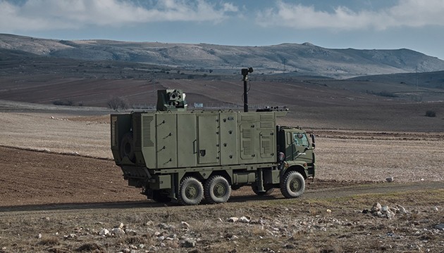 GÖKBERK, dron tehditlerini imha etti